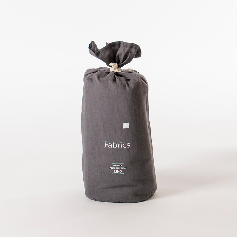 Funda de Plumón Lino 1.5 Plazas Marengo