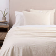 Funda de Plumón Lino King Crudo