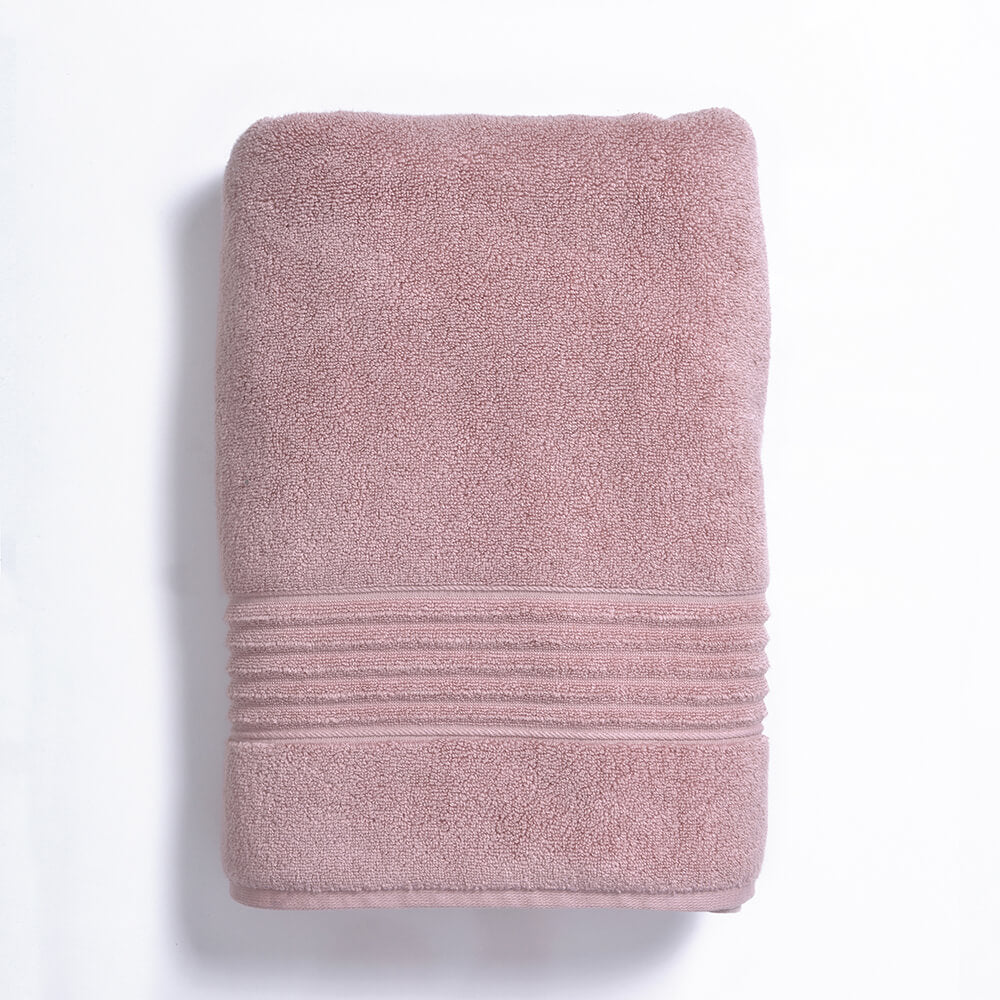 Toalla Baño 600g Rosada