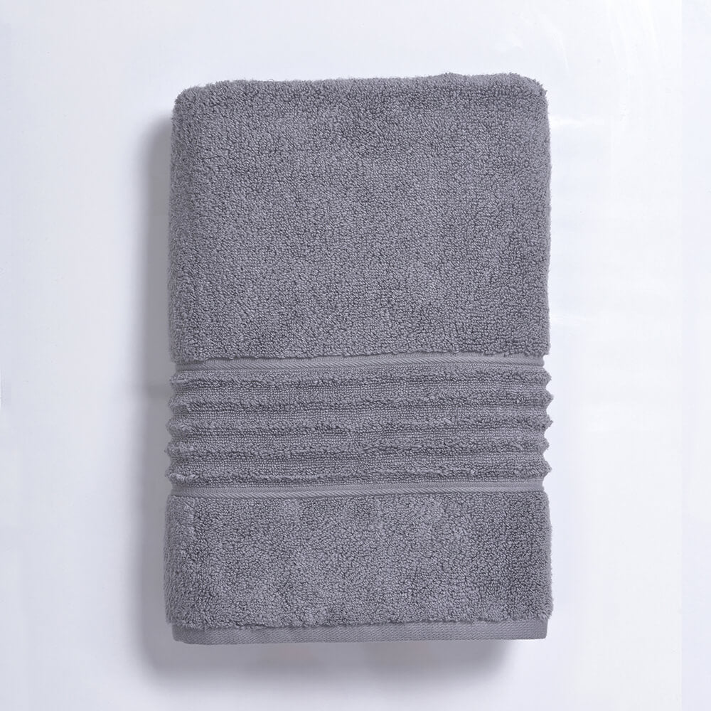 Toalla Baño 600g Gris