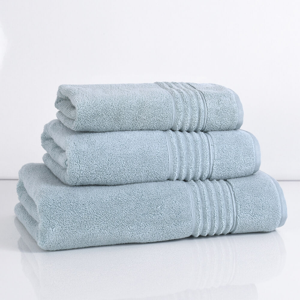 Toalla Mano 600g Celeste