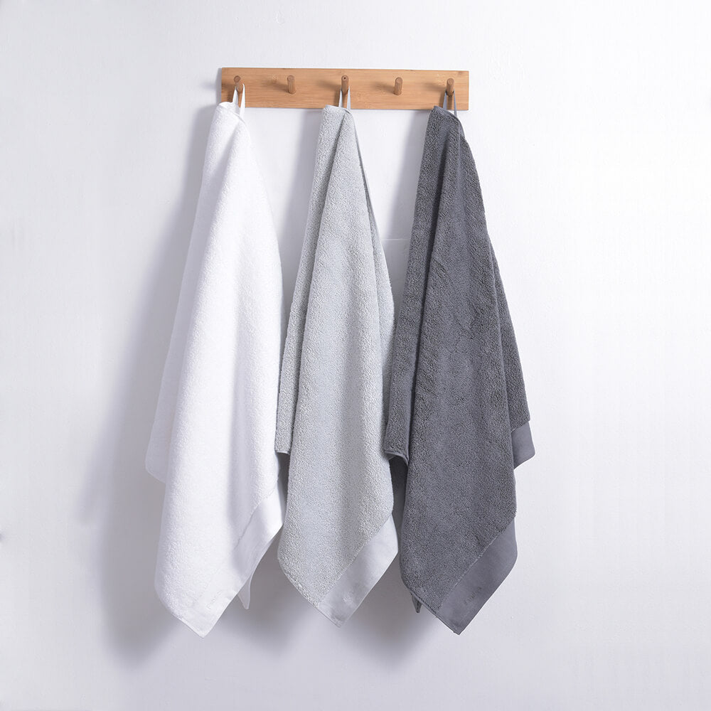 Toalla Sábana 700g Gris