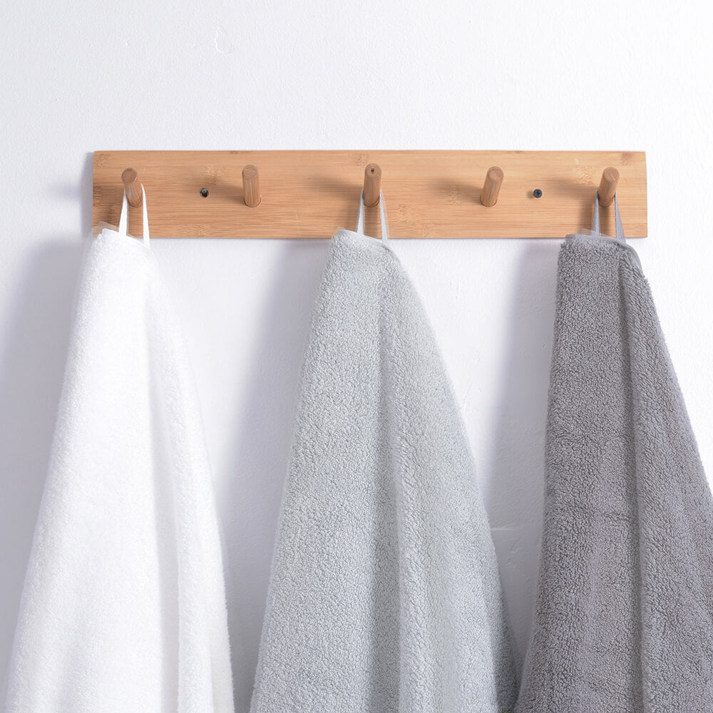 Toalla Sábana 700g Gris