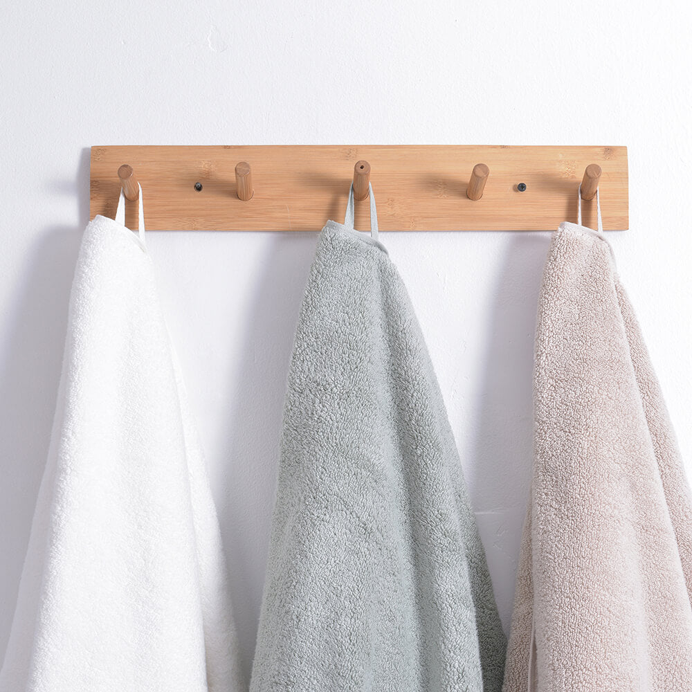 Toalla Baño 700g Verde