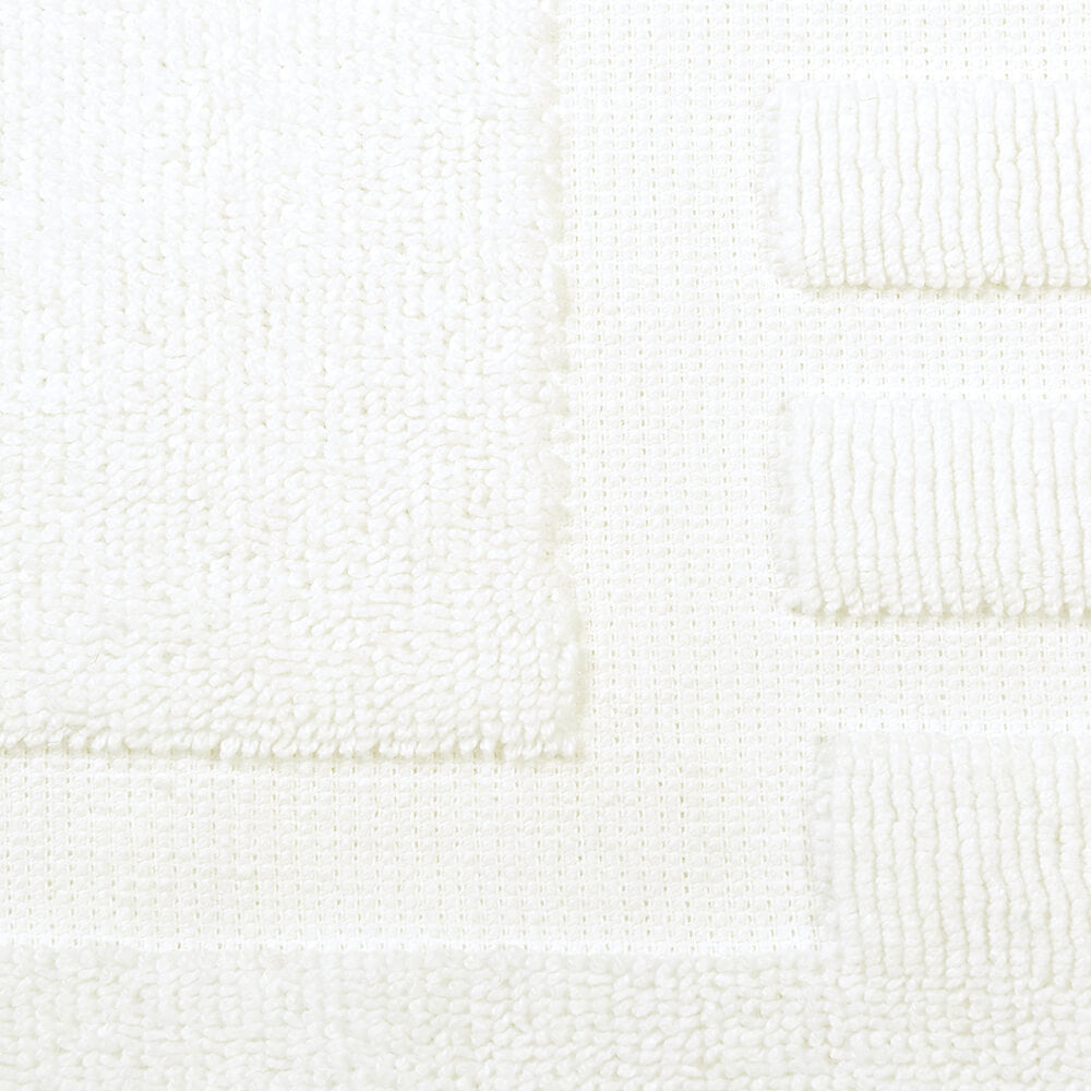 Piso Baño Toalla Crudo