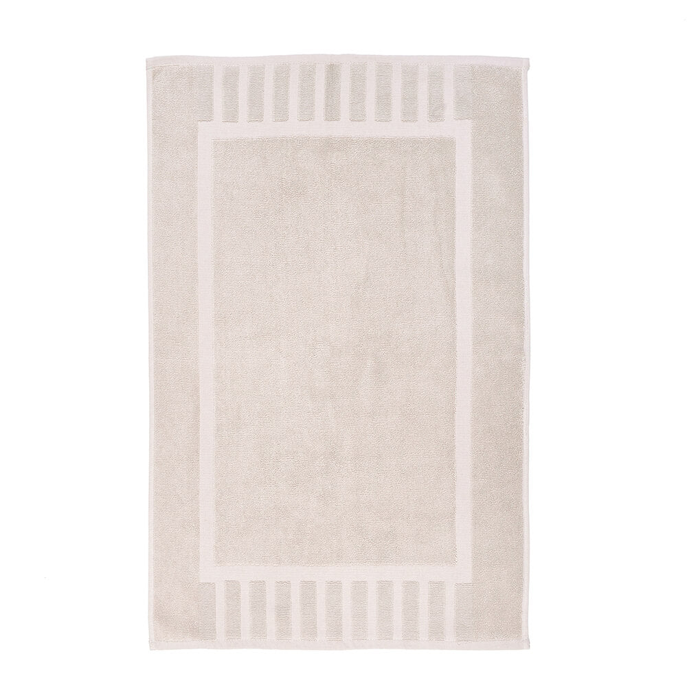 Piso Baño Toalla Beige