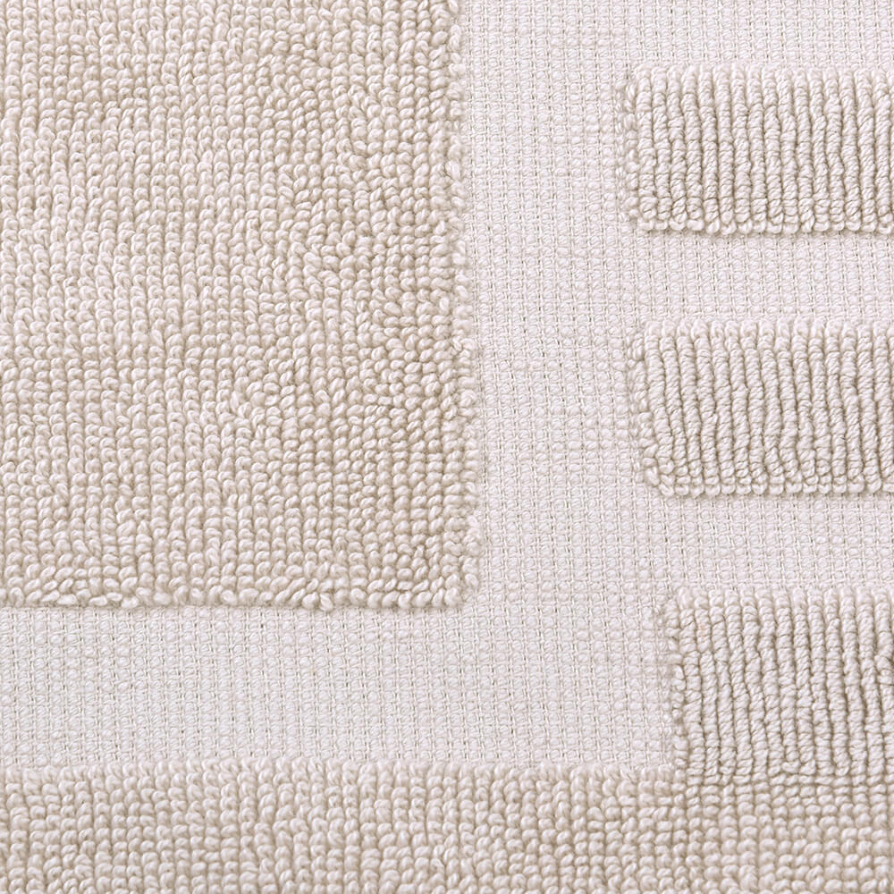 Piso Baño Toalla Beige