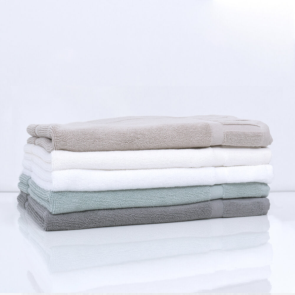 Piso Baño Toalla Beige