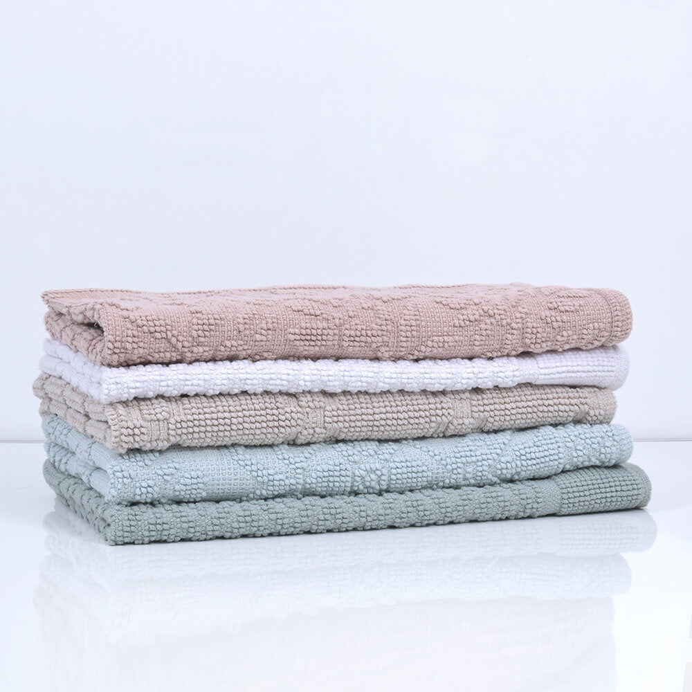 Piso Baño Stone Washed Jardín Rosado