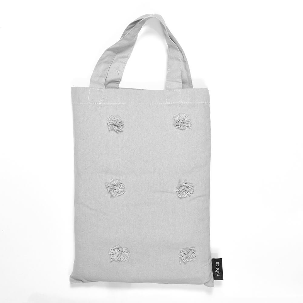 Cortina Baño Dots Gris