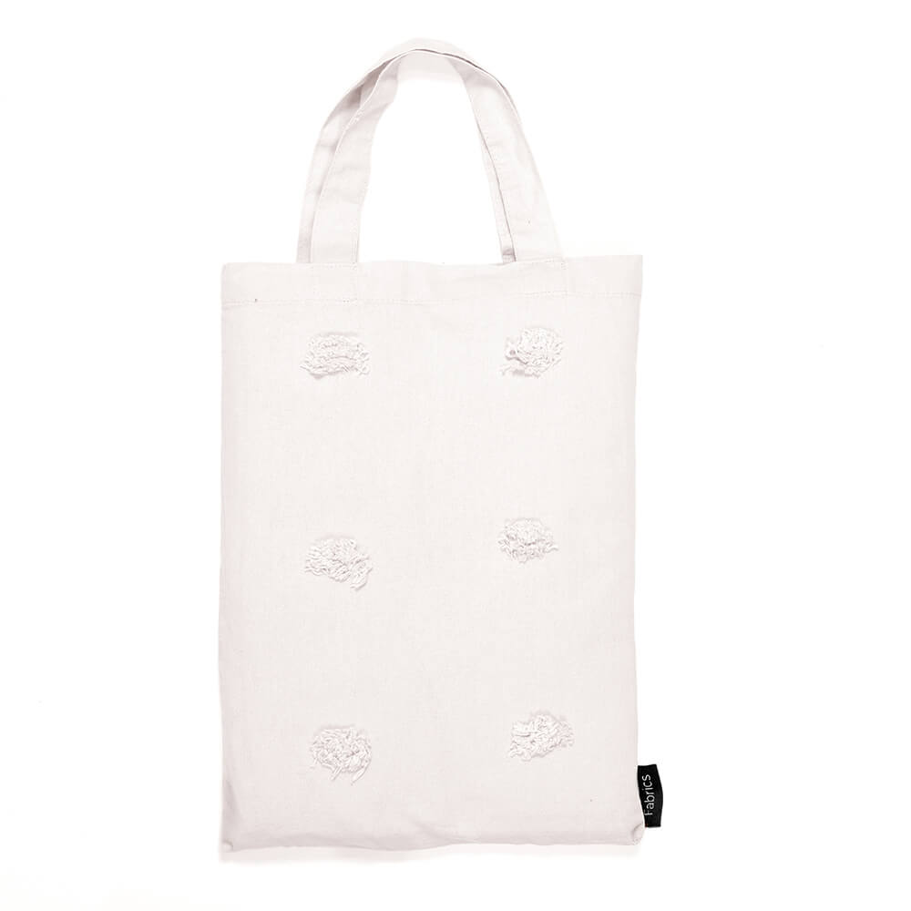 Cortina Baño Dots Crudo