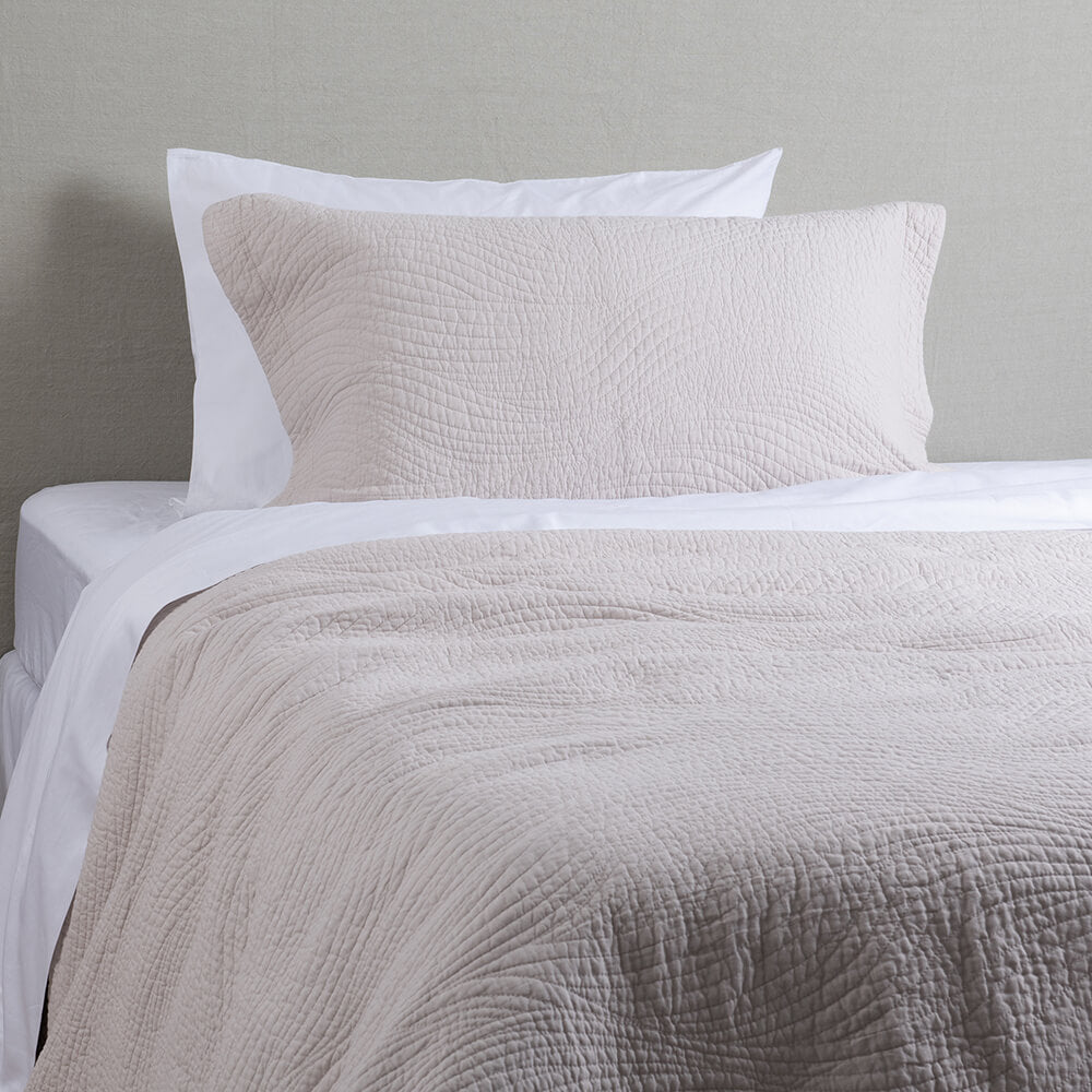 Cubrecama Quilt Slate 1.5 Plazas Champagne