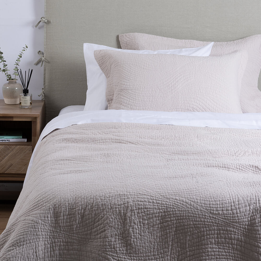 Cubrecama Quilt Slate Super King Champagne