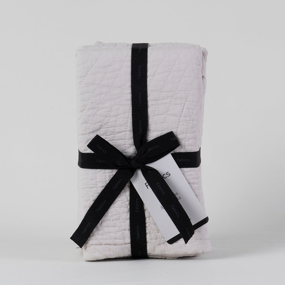 Set 2 Fundas Almohadas Slate 50x70cm Champagne