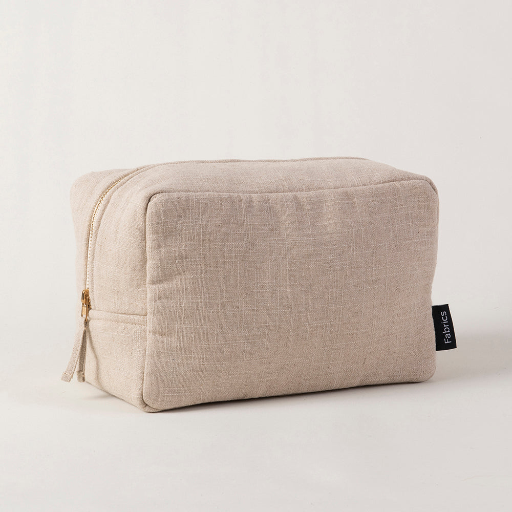 Estuche Lino Natural