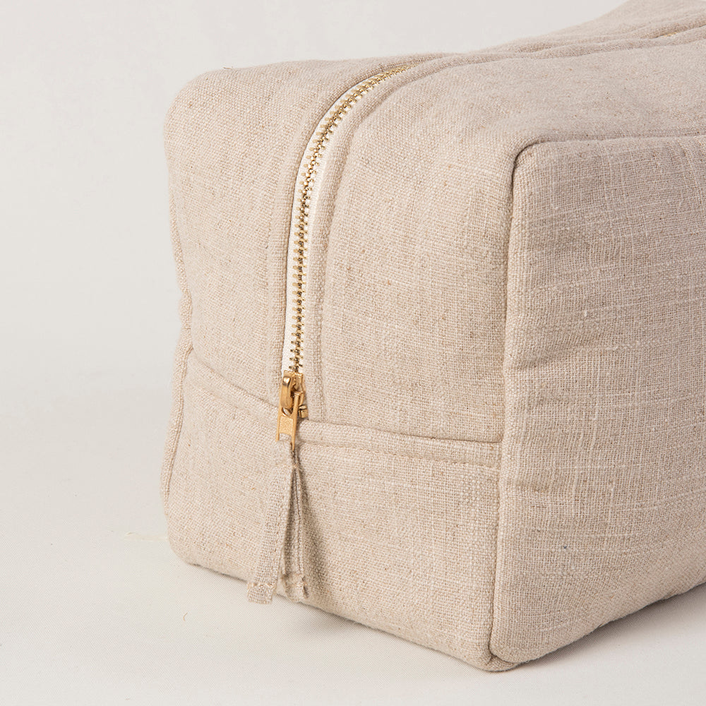 Estuche Lino Natural