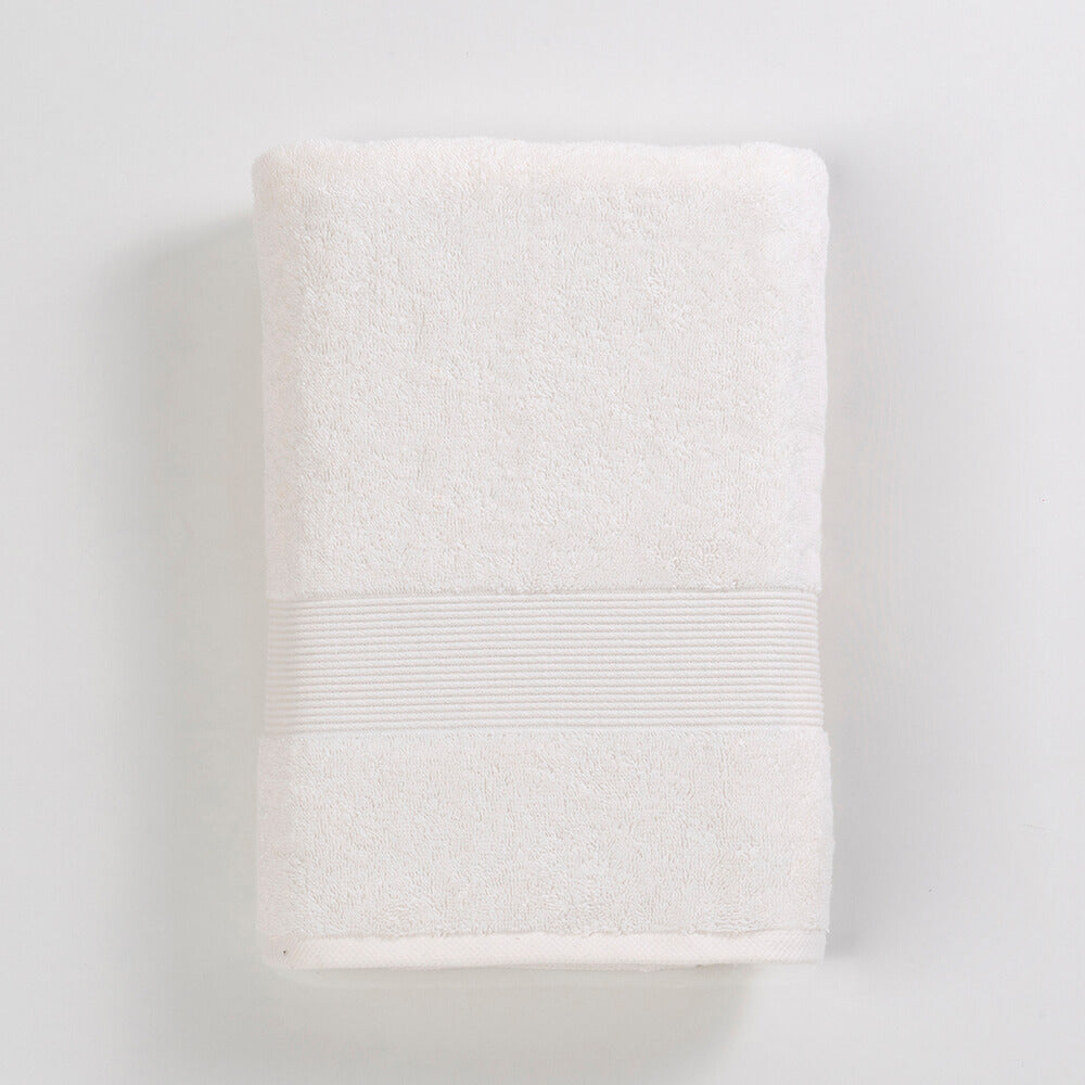 Toalla Sábana 550g Blanco Invierno