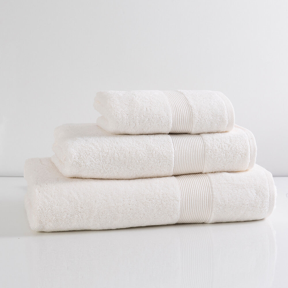 Toalla Mano 550g Blanca Invierno