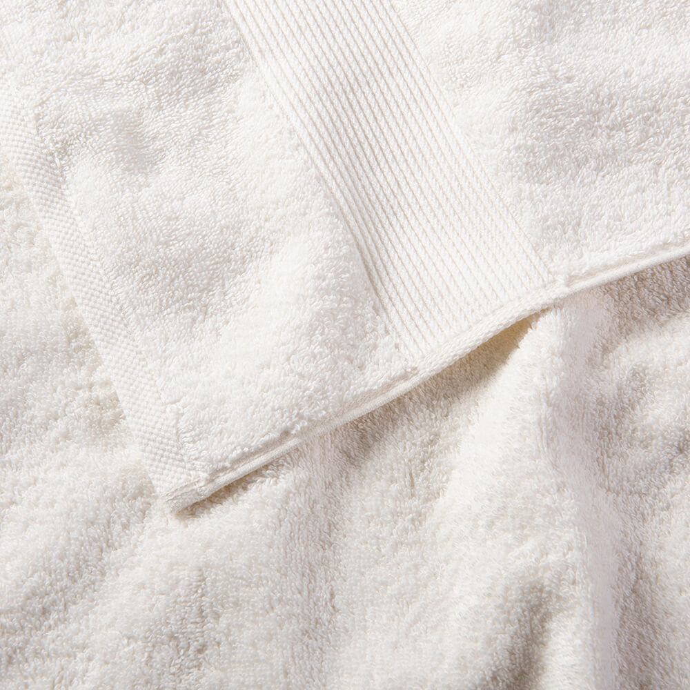 Toalla Mano 550g Blanca Invierno