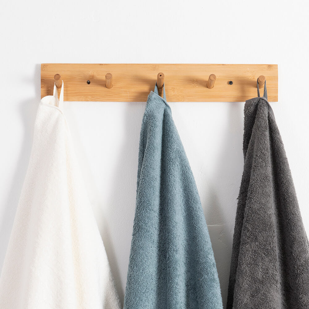 Toalla Mano 550g Blanca Invierno