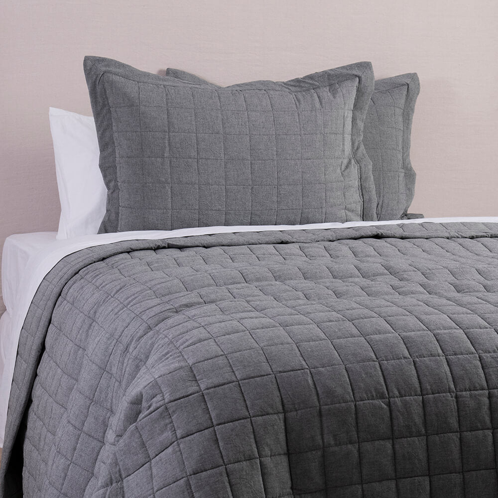 Cubrecama Quilt Oxford King Marengo