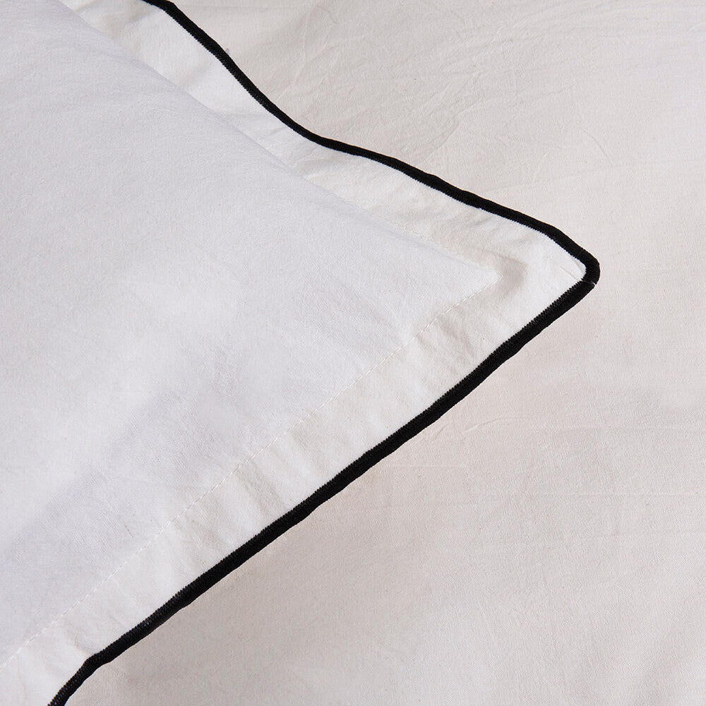 Funda Plumón Frame King Crudo