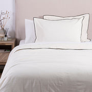 Funda Plumón Frame Super King Crudo