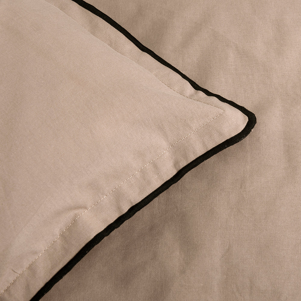 Funda Plumón Frame Super King Nude