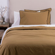 Funda de Plumón Frame Super King Ocre