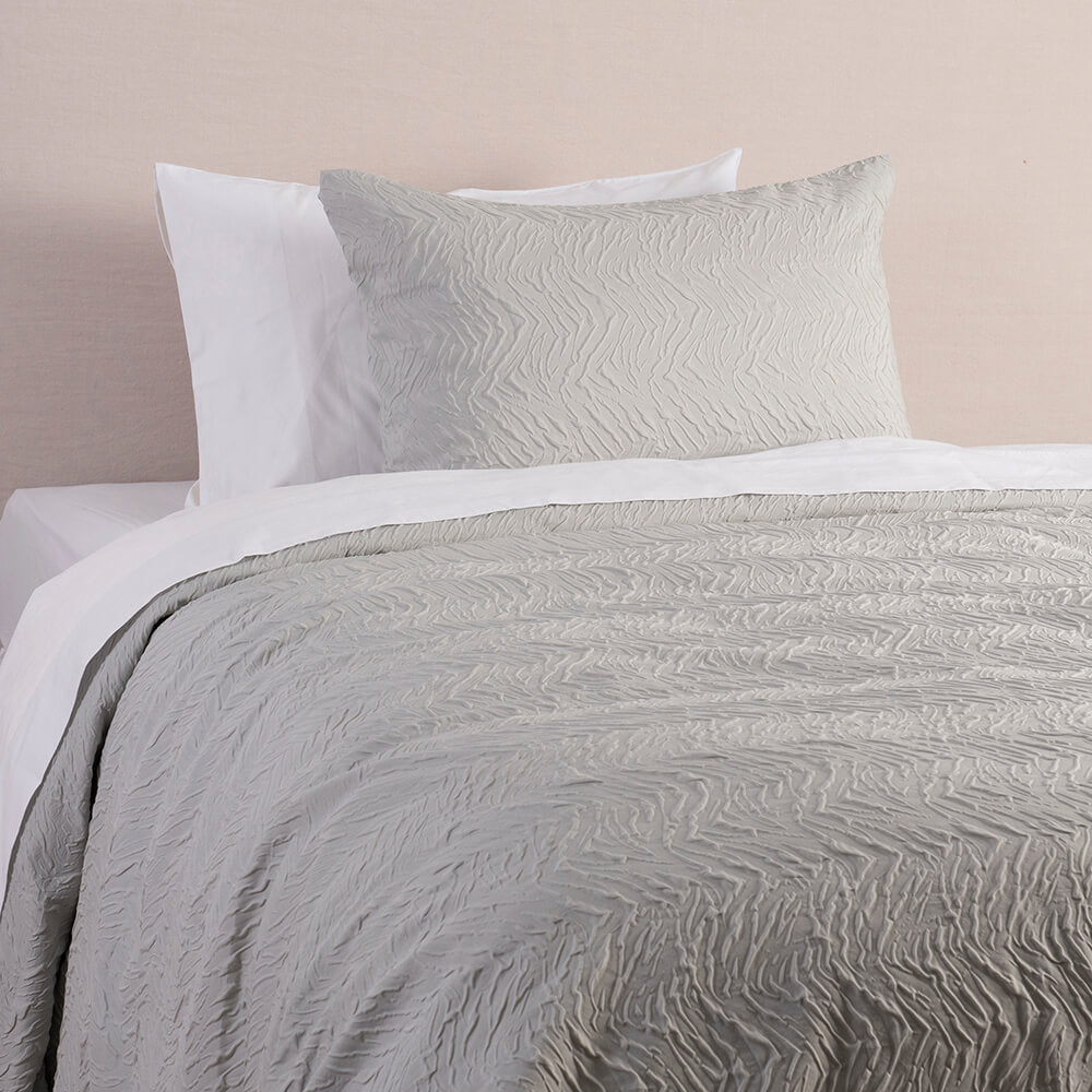 Funda de Plumón Organic 1.5 Plazas Perla