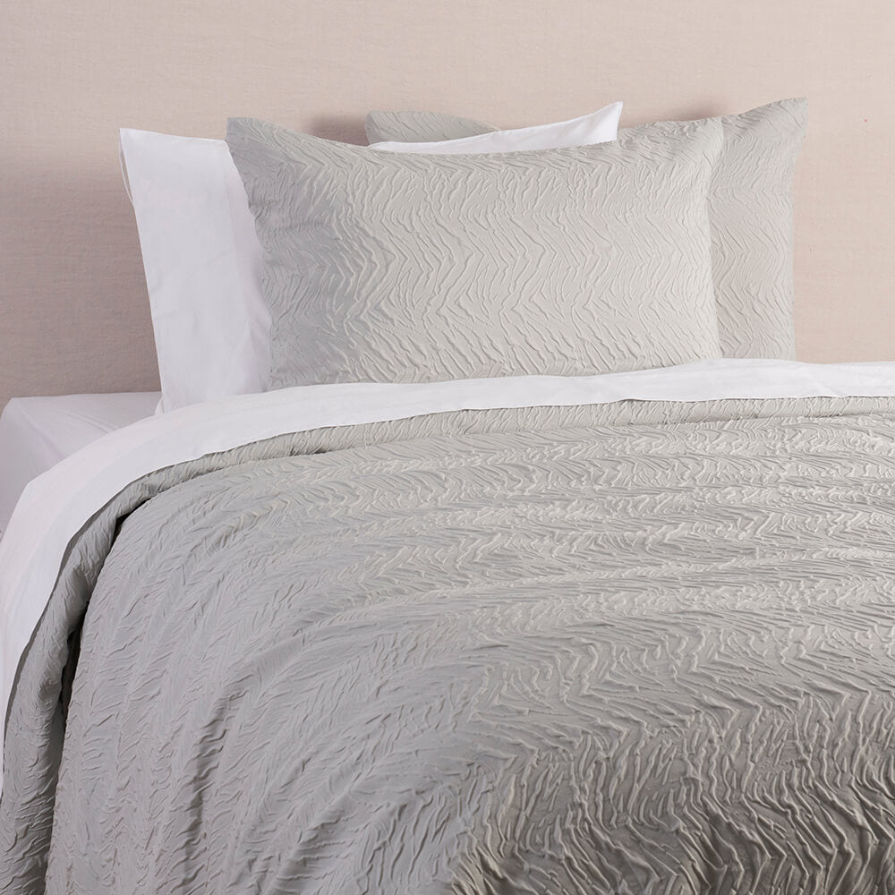 Funda de Plumón Organic 2 Plazas Perla