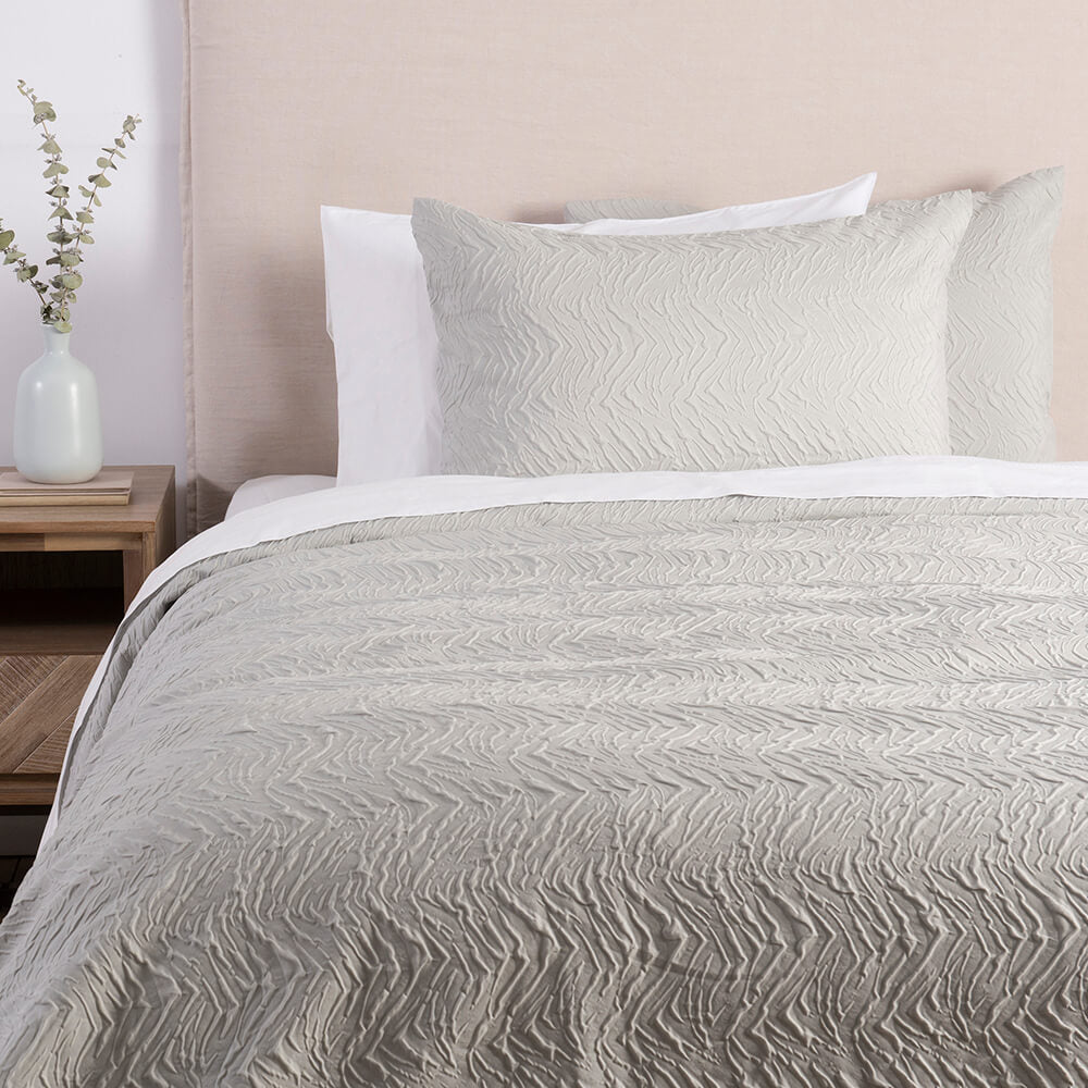 Funda de Plumón Organic King Perla