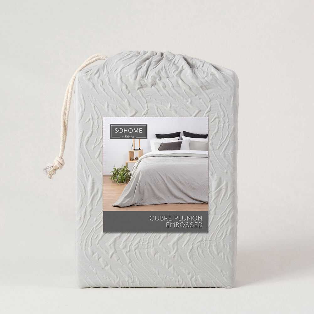 Funda de Plumón Organic King Perla