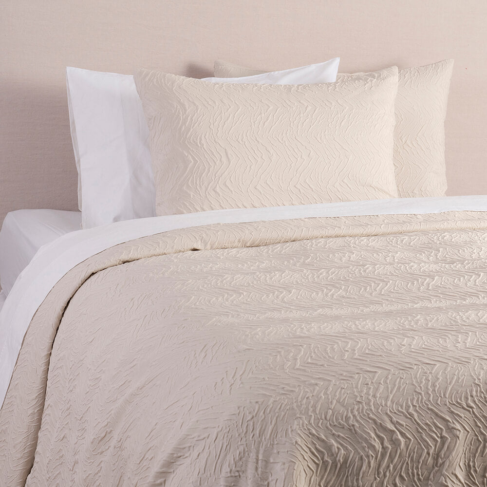 Funda de Plumón Organic 2 Plazas Beige