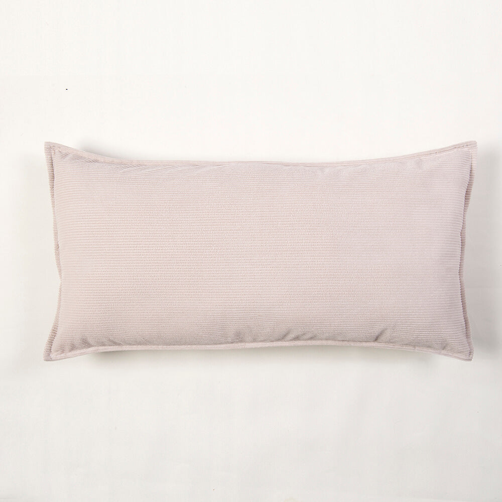 Cojín Quilt Corduroy 35x70 Beige