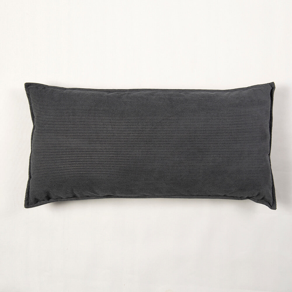 Cojín Quilt Corduroy 35x70 Marengo