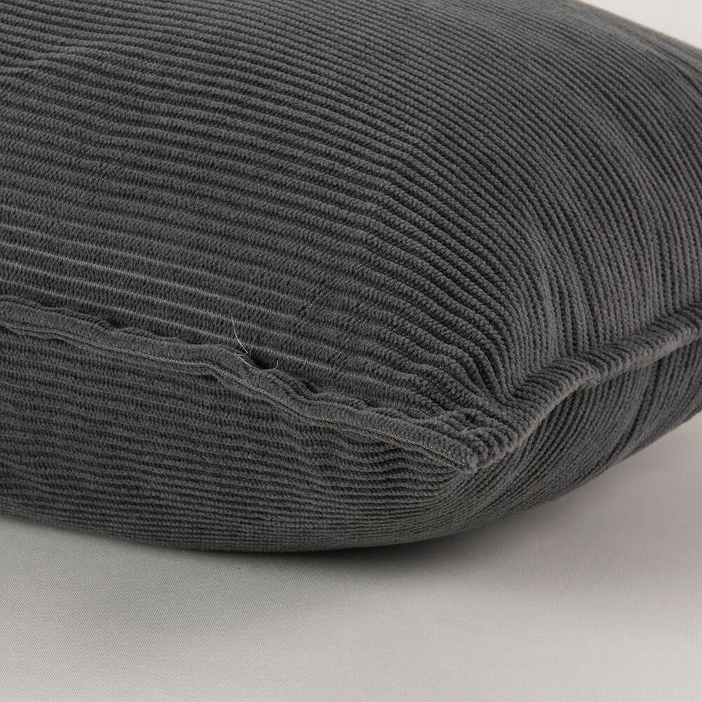 Cojín Quilt Corduroy 35x70 Marengo