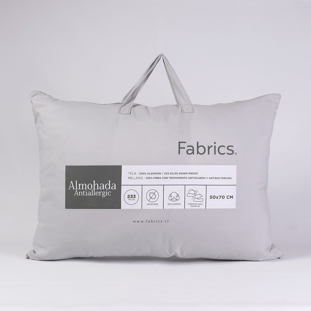 Almohada Antiallergic 50x70cm