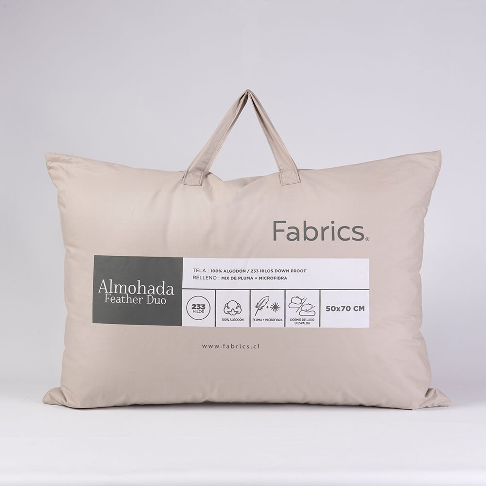 Almohada Feather Duo 50x70cm