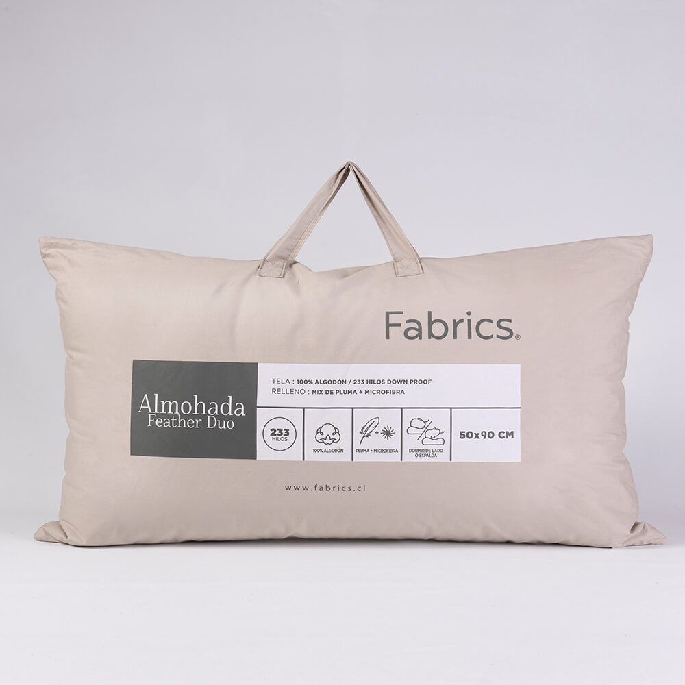 Almohada Feather Duo 50x90cm