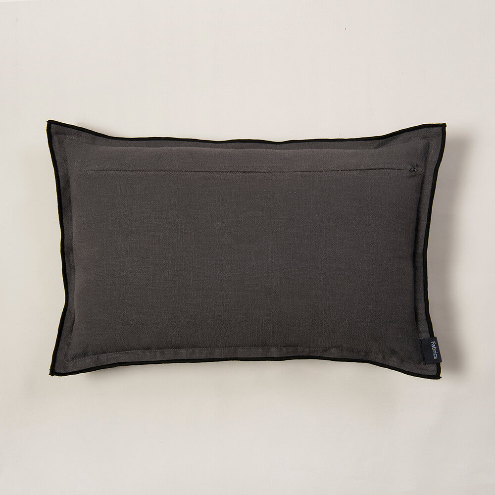 Cojín Lino Cloe 30x50cm Marengo