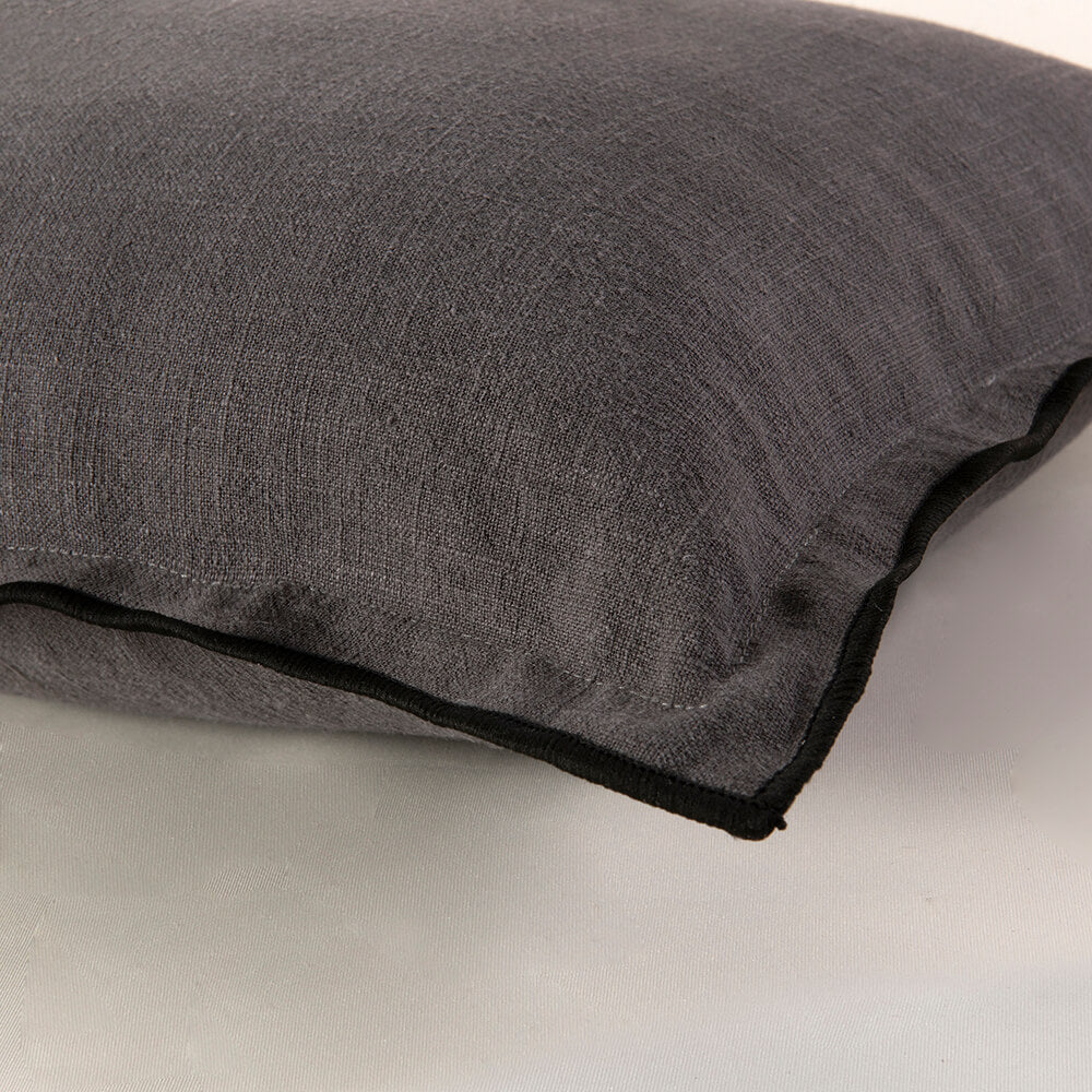 Cojín Lino Cloe 30x50cm Marengo