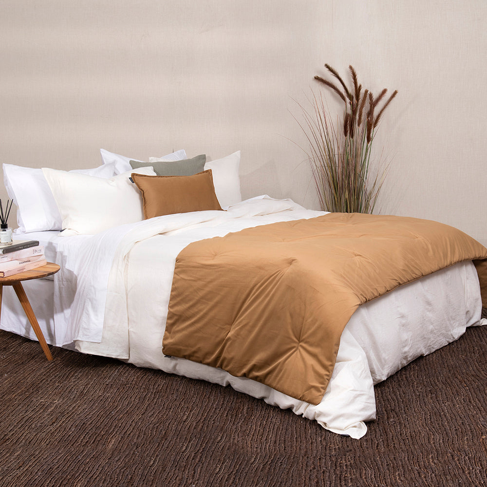 Piecera Velvet Cognac