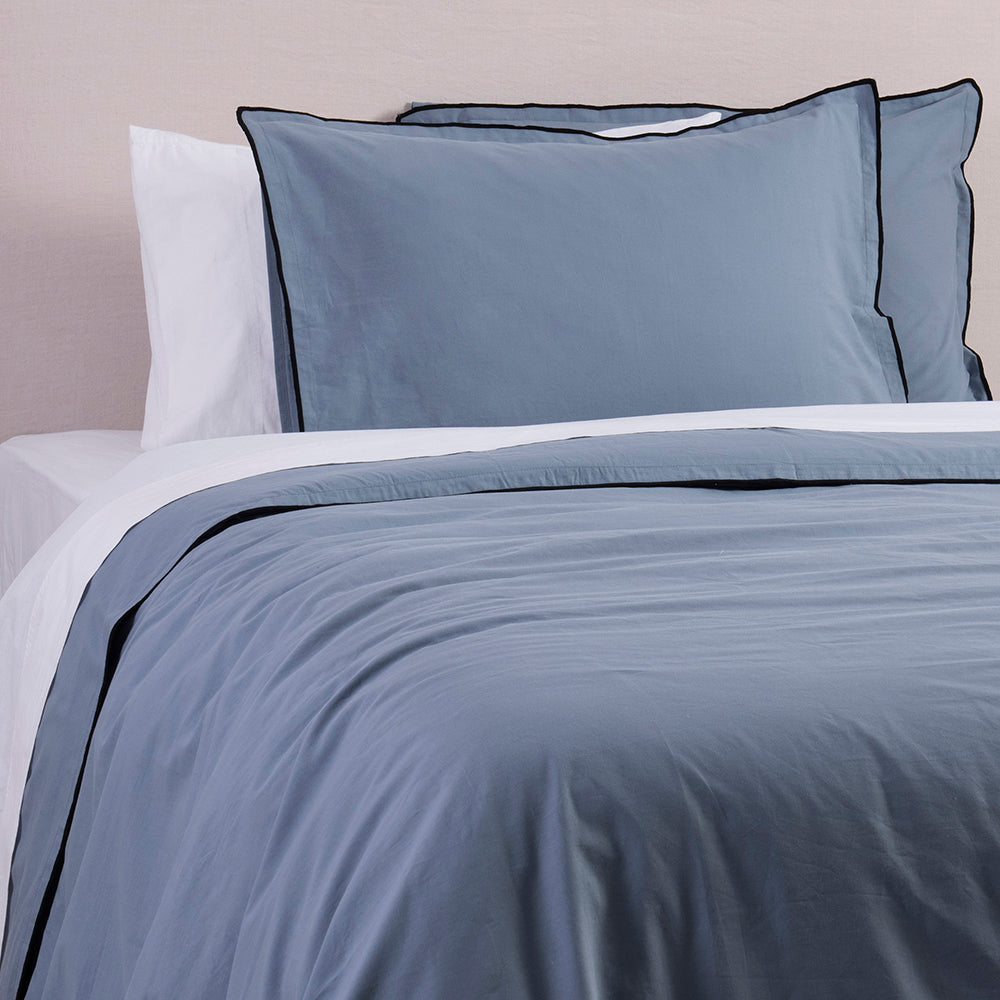 Funda Plumón Frame Super King Piedra