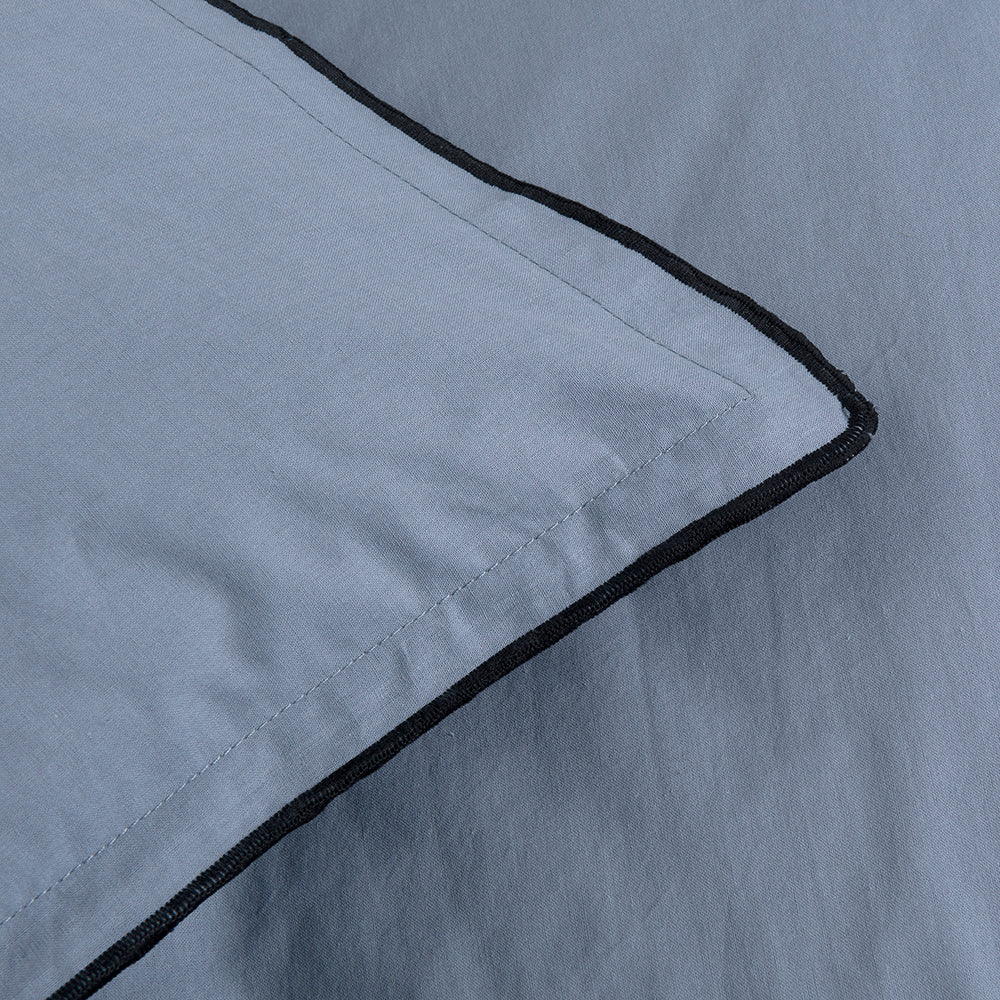 Funda Plumón Frame Super King Piedra