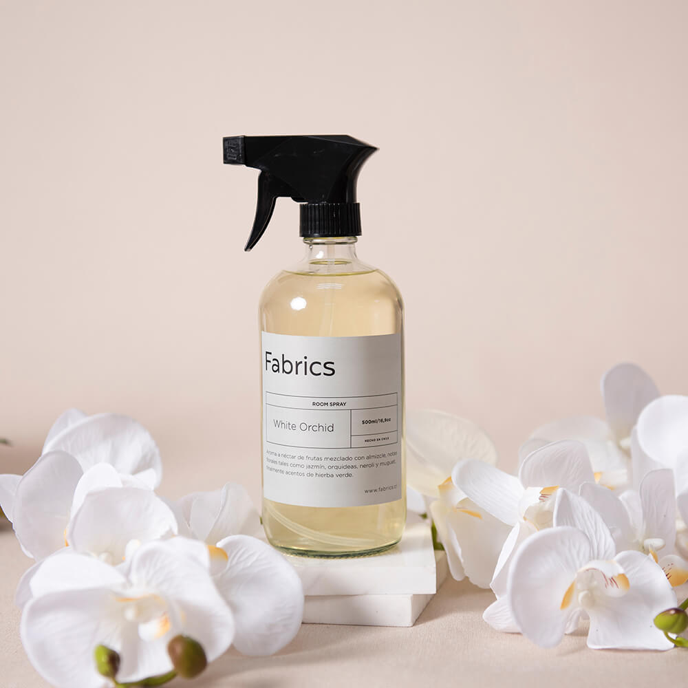 Aromatizador Ambientes 500ml White Orchid