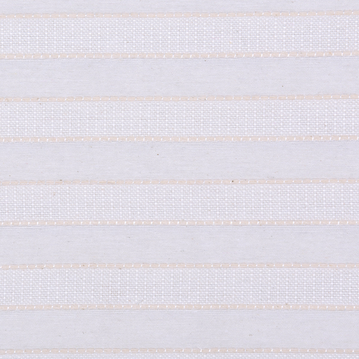 Algodón Doble Ancho Listado Crudo