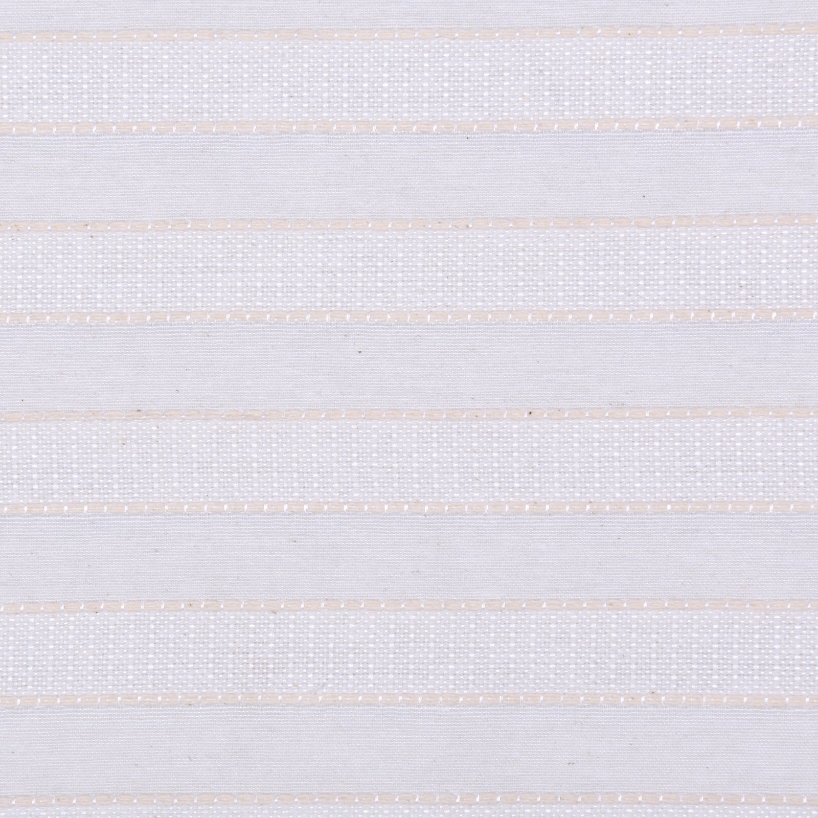 Algodón Doble Ancho Listado Crudo