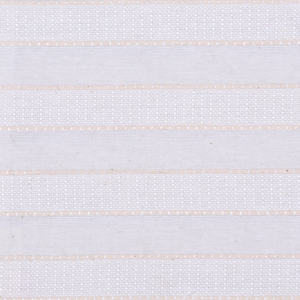 Algodón Doble Ancho Listado Crudo