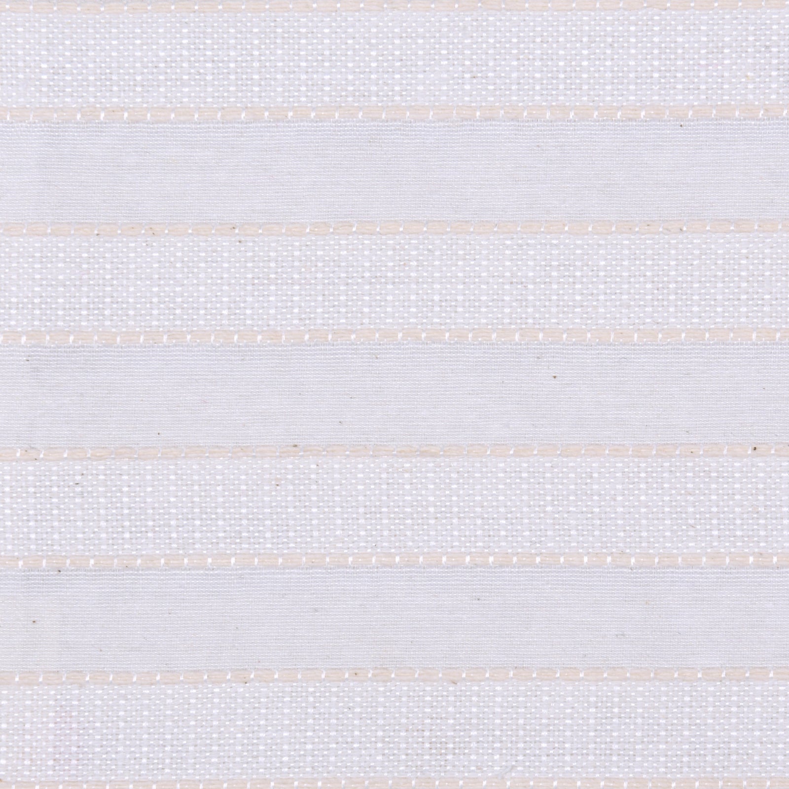 Algodón Doble Ancho Listado Crudo